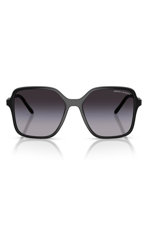 53mm Butterfly Sunglasses