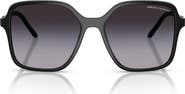 AX Armani Exchange 53mm Butterfly Sunglasses