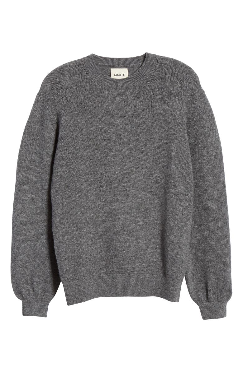 Khaite Viola Cashmere Sweater, Alternate, color, 