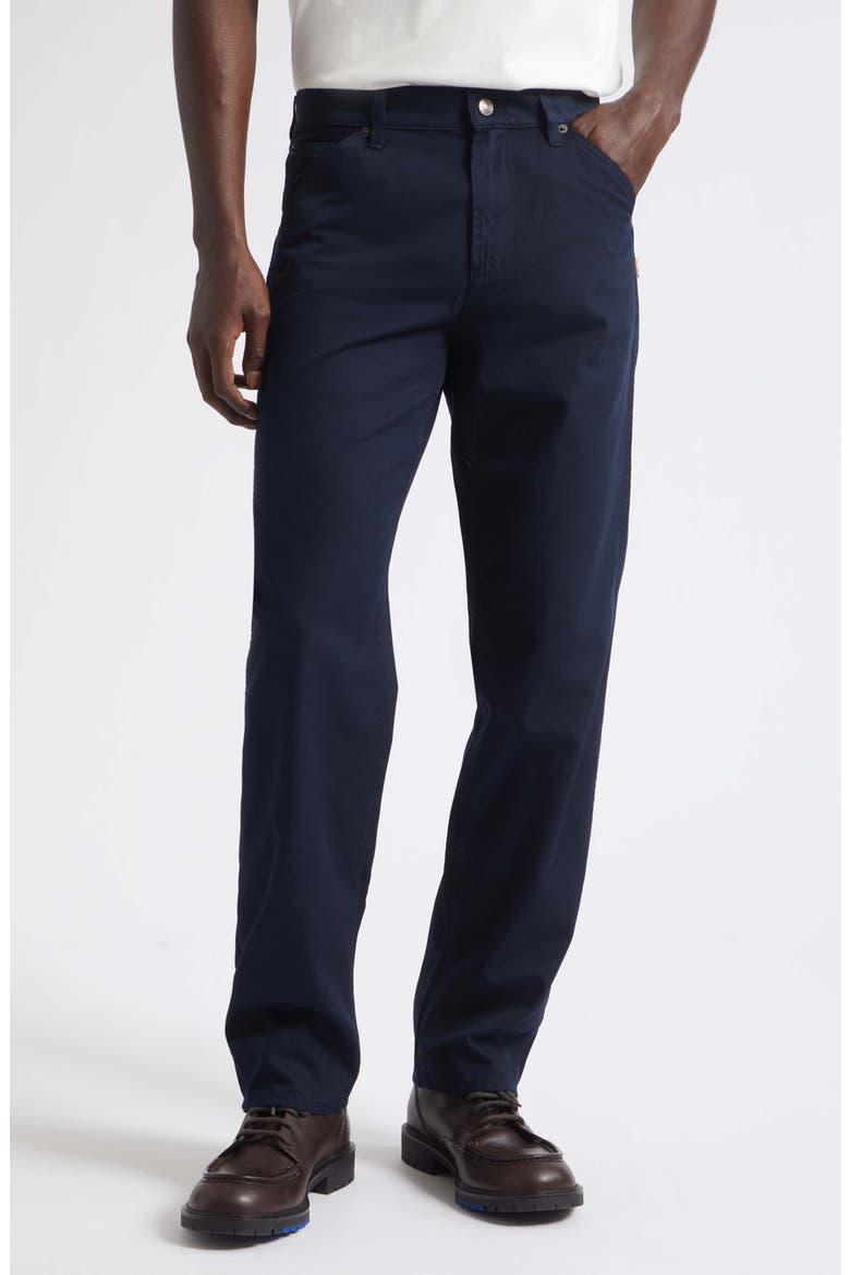 Dalton Straight Leg Jeans, Main, color, NAVY