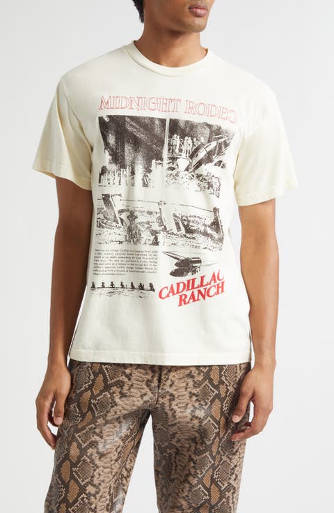 Cadillac Ranch Graphic T-Shirt