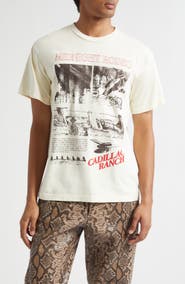 MIDNIGHT RODEO Cadillac Ranch Graphic T-Shirt