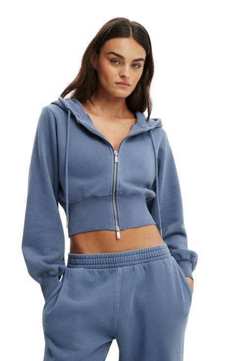Women's Active Fleece Contour Zip Through