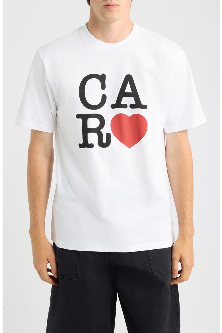 I Hartt Graphic T-Shirt, Main, color, WHITE