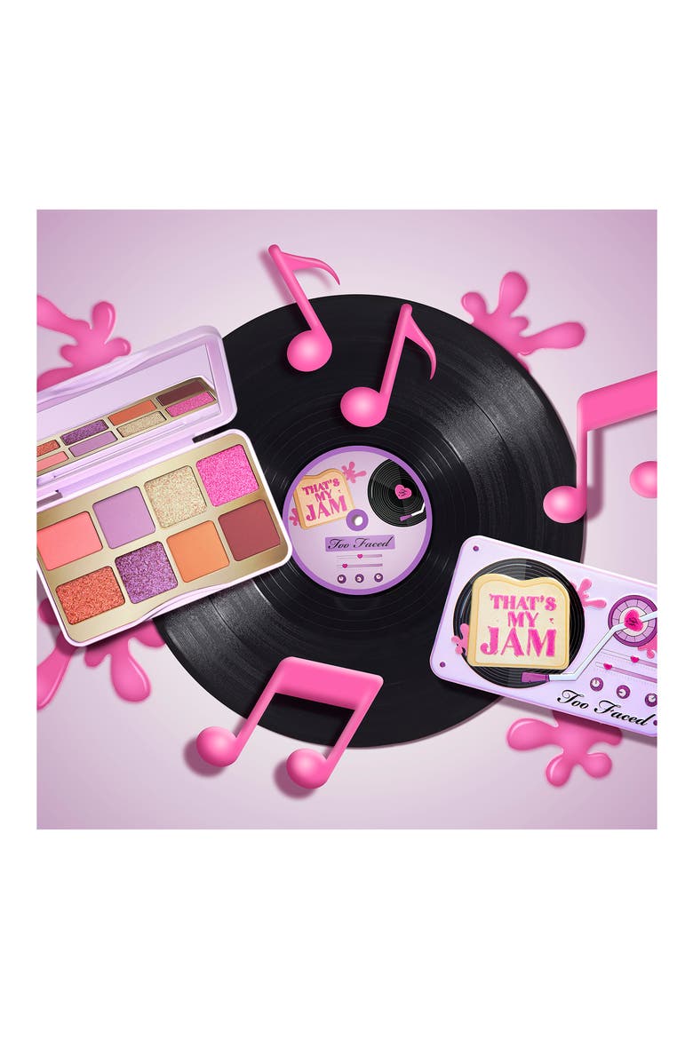 That's My Jam Mini Eyeshadow Palette, Alternate, color, NO COLOR