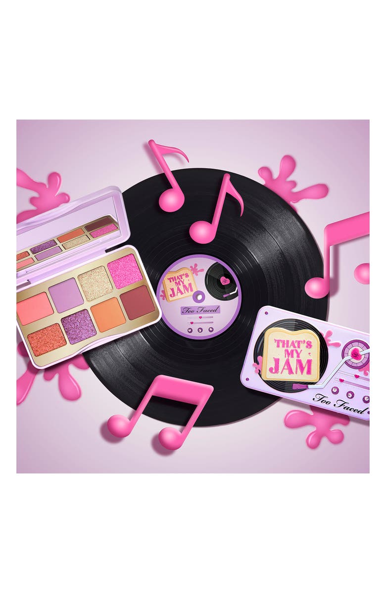 Too Faced That's My Jam Mini Eyeshadow Palette, Alternate, color,
