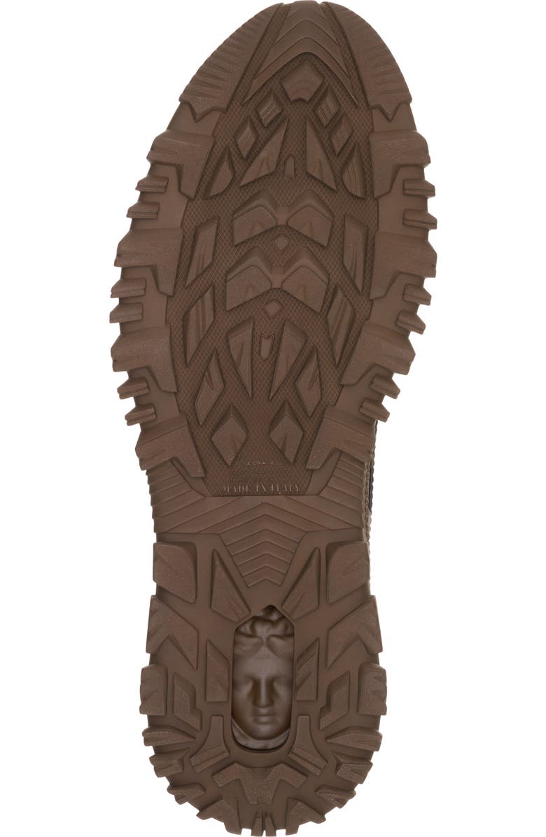 Versace Greca Rhegis Duck Boot, Alternate, color,