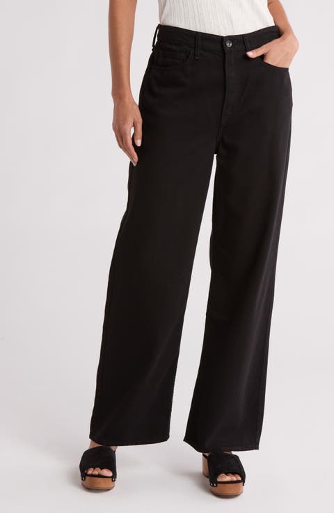 Lori Mid Rise Wide Leg Pants