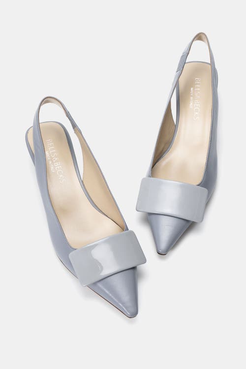 Bells & Becks Livia Pointy Toe Slingback With Tab