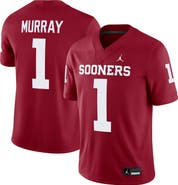Jordan Brand Men's Jordan Brand Kyler Murray Crimson Oklahoma Sooners Game Jersey