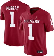 Jordan Brand Men's Jordan Brand Kyler Murray Crimson Oklahoma Sooners Game Jersey