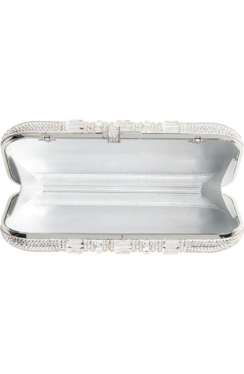 Judith Leiber Long Slide Crystal Minaudière, Alternate, color,