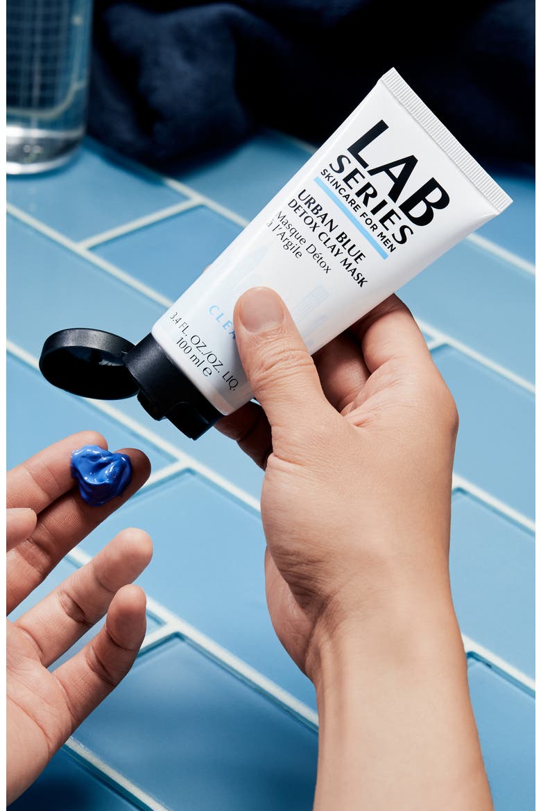 Skincare for Men Urban Blue Detox Purifying Clay Mask, Alternate, color, NO COLOR