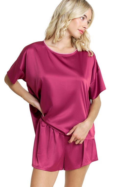 Honeydew Off To Bed Short Pajamas In Purple