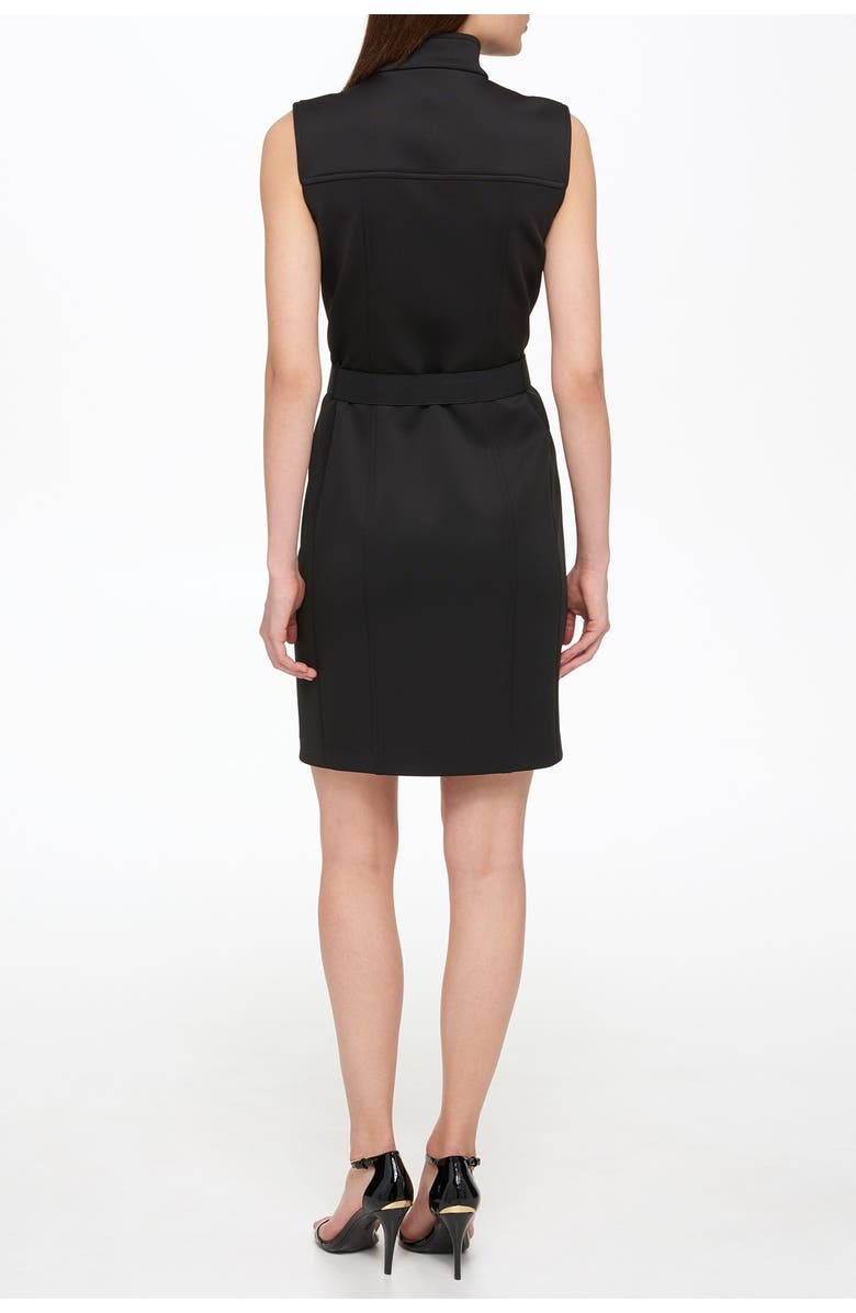 Tommy Hilfiger Sleeveless Front Zip Dress, Main, color, 