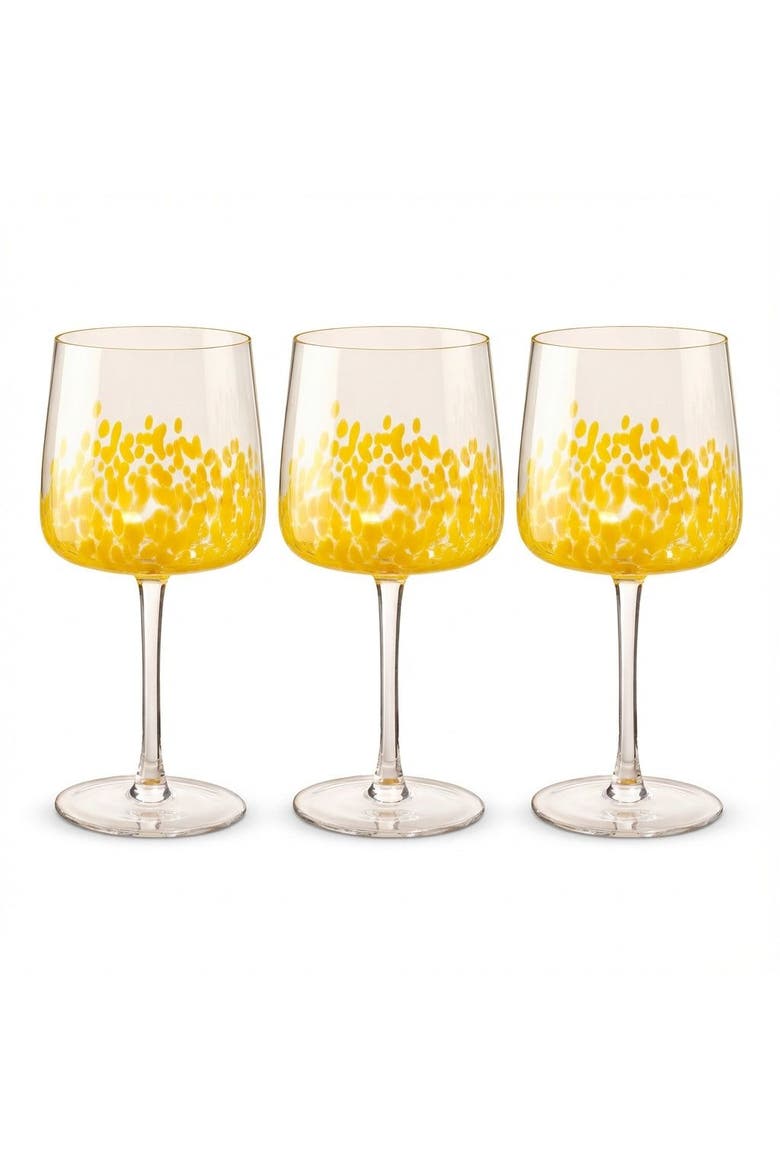 Henan Borosilicate Glass Wine Glass 16 oz Set of 3, Main, color, Clear