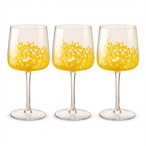 Henan Wine Glass 16 Oz. Set Of 3