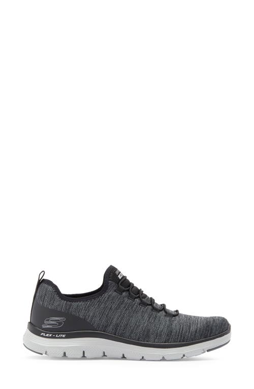 Skechers Ultra Flex 3.0 Right Away Mens Performance Lifestyle Slip-on Sneakers In Black/grey