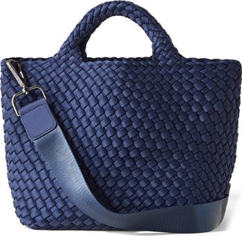 国内発*Naghedi St. Barths Medium Tote トートバッグ Ink Blue St. Barths Medium Tote | Ink Blue