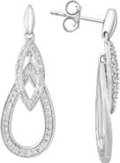 EFFY Diamond Teardrop Drop Earrings