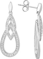 EFFY Diamond Teardrop Drop Earrings