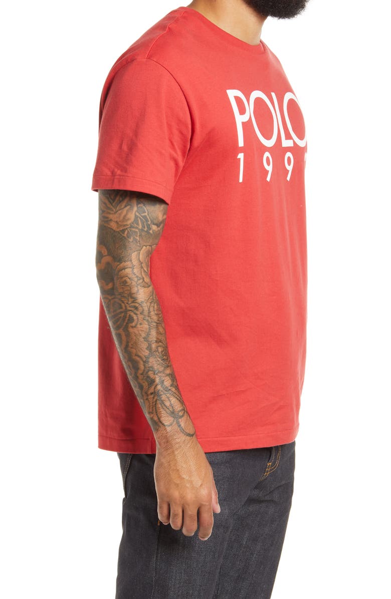 Polo Ralph Lauren Polo 1992 Graphic Tee, Alternate, color,