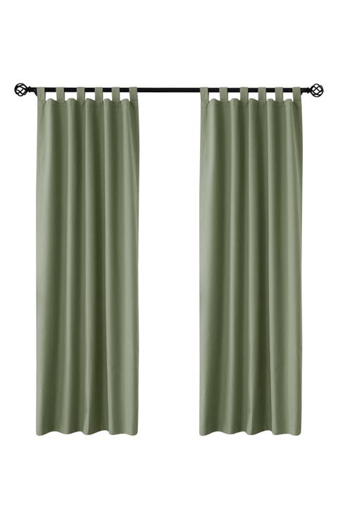 Indoor Cotton Panel Curtain
