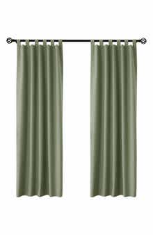 Outdoor Decor by Commonwealth Indoor Cotton Panel Curtain