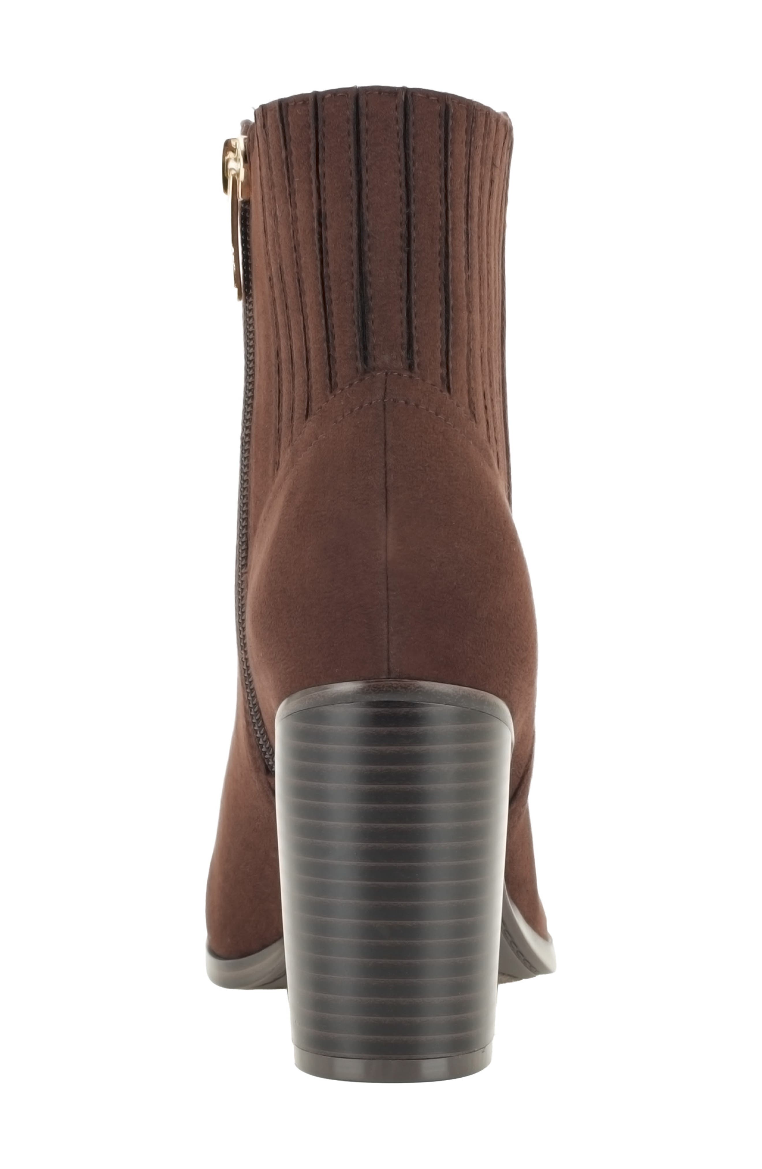 Dannie Bootie, Alternate, color, DARK BROWN
