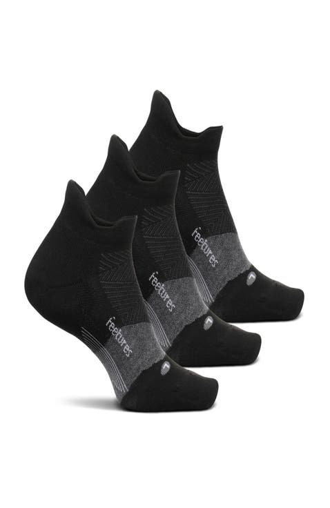 Elite Golf Max Cushion Tab Ankle Sock, 3 Pairs