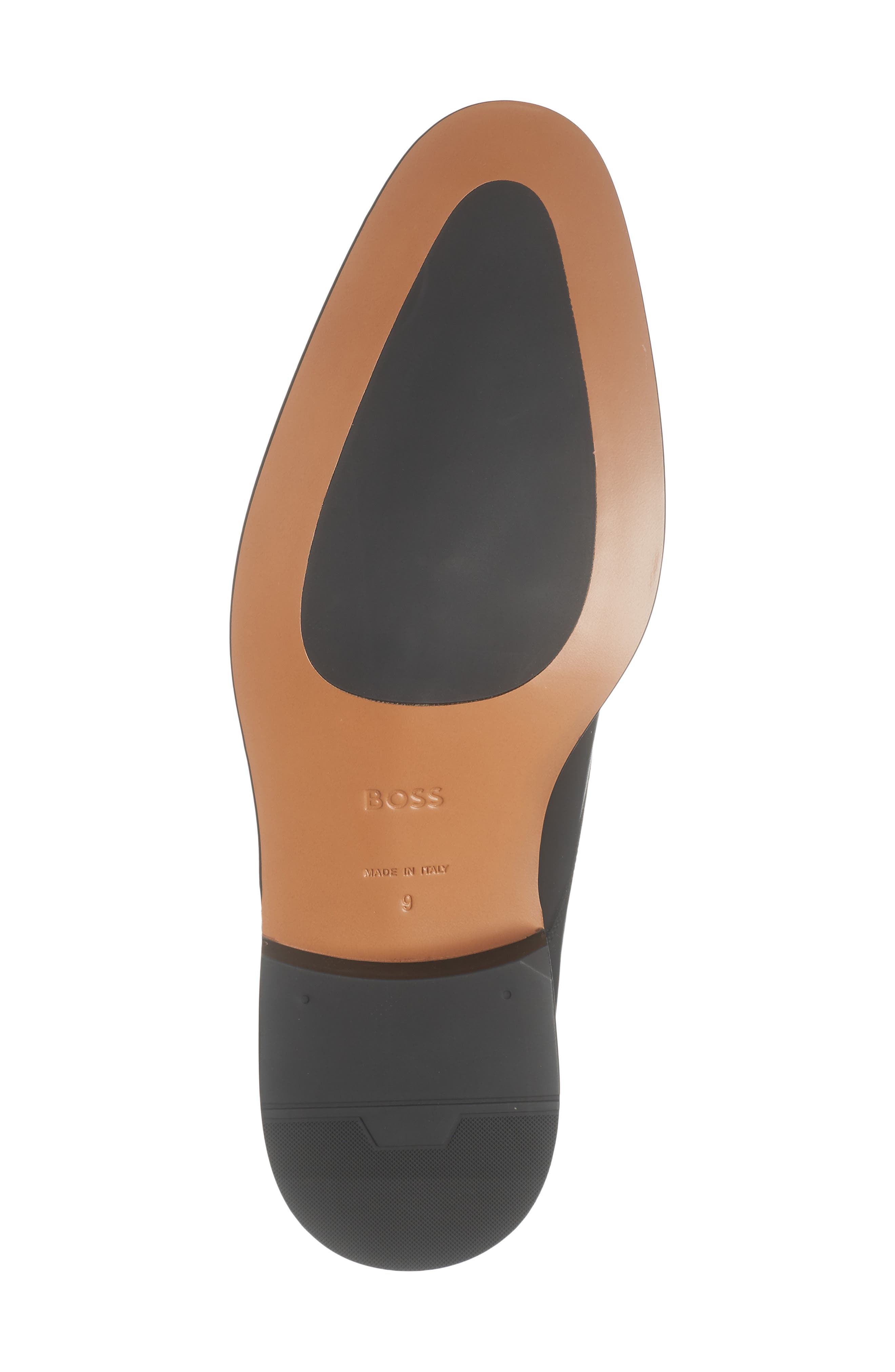 BOSS Derrek Derby, Alternate, color, Black