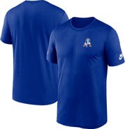 Nike Men's Nike Royal New England Patriots Sideline Alt Pack Small Logo Legend Performance T-Shirt