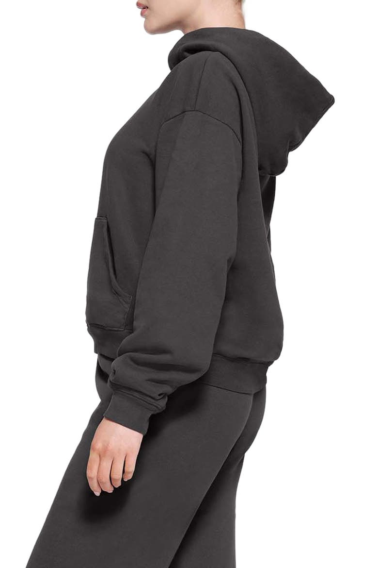 French Terry Classic Hoodie, Alternate, color, ASH
