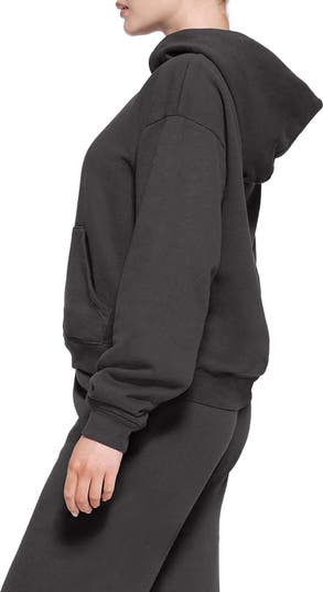 【関税込み】SKIMS ブラック Terry クラシック フーディ SKIMS French Terry Classic Hoodie | Nordstrom