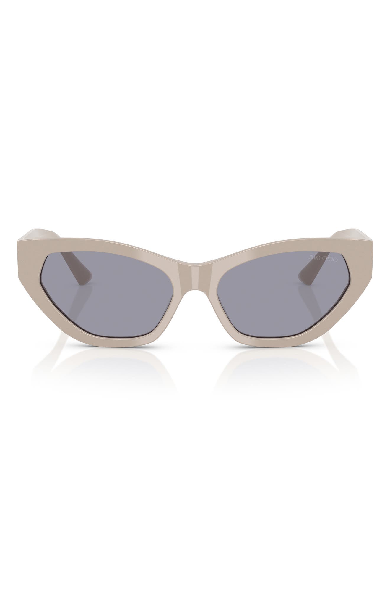 Jimmy Choo 55mm Cat Eye Sunglasses