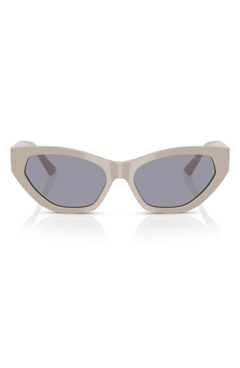 55mm Cat Eye Sunglasses