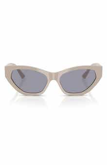 55mm Cat Eye Sunglasses
