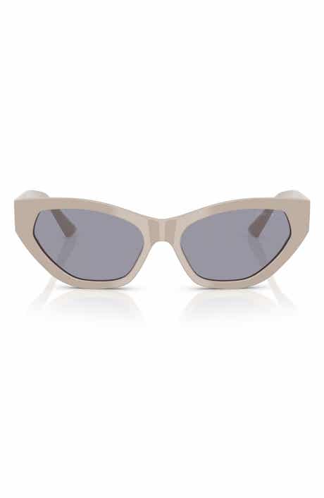 Jimmy Choo 55mm Cat Eye Sunglasses