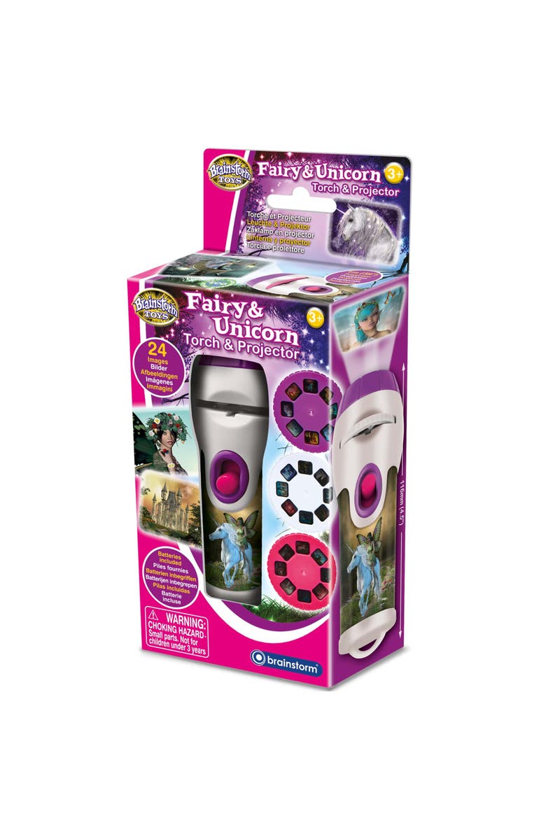 Brainstorm Toys Fairy 
Unicorn Torch 
Projector, Kid 3+, Main, color, Multicolored