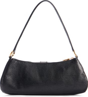 ショルダーバッグ・ポシェット Chloe Black Leather The 99 Shoulder Bag The 99 leather shoulder bag in black - Chloe | Mytheresa