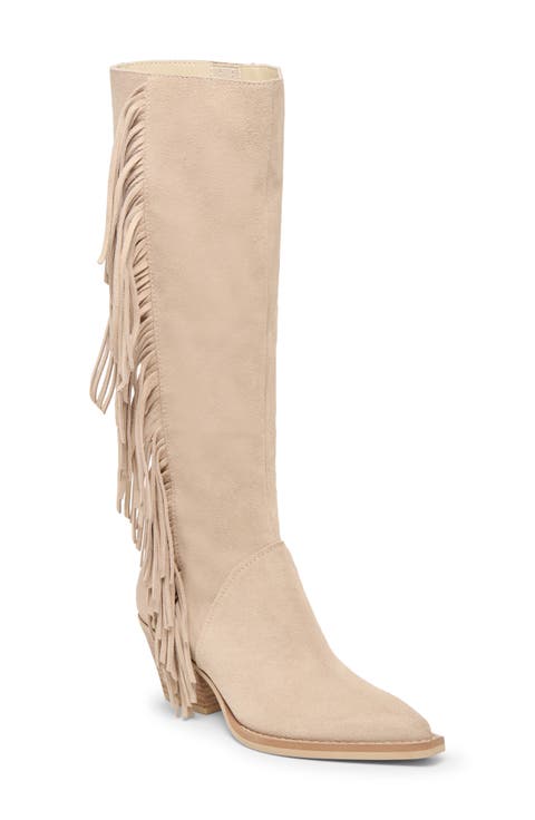 Roley Fringe Western Boot (Women)