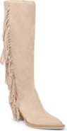 Dolce Vita Roley Fringe Western Boot