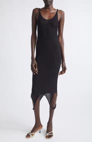 Aisling Camps Obi Cotton Blend Slipdress
