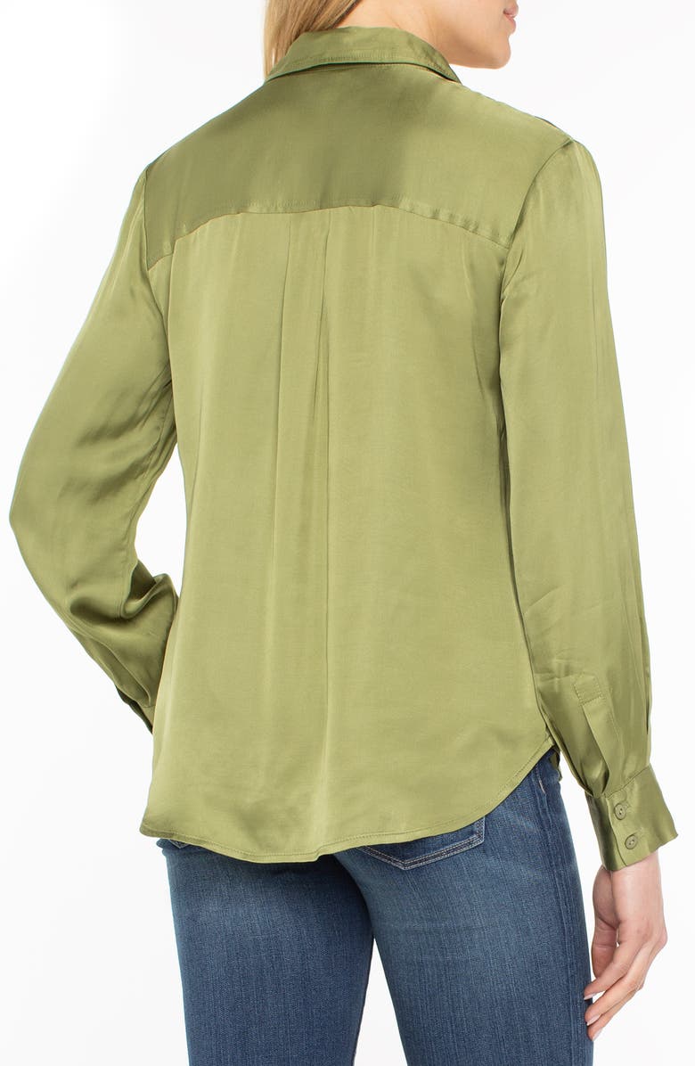 Liverpool Los Angeles Button-Up Shirt, Alternate, color, 