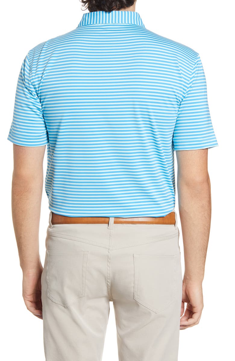 Peter Millar Mills Classic Fit Stripe Performance Polo, Alternate, color, 