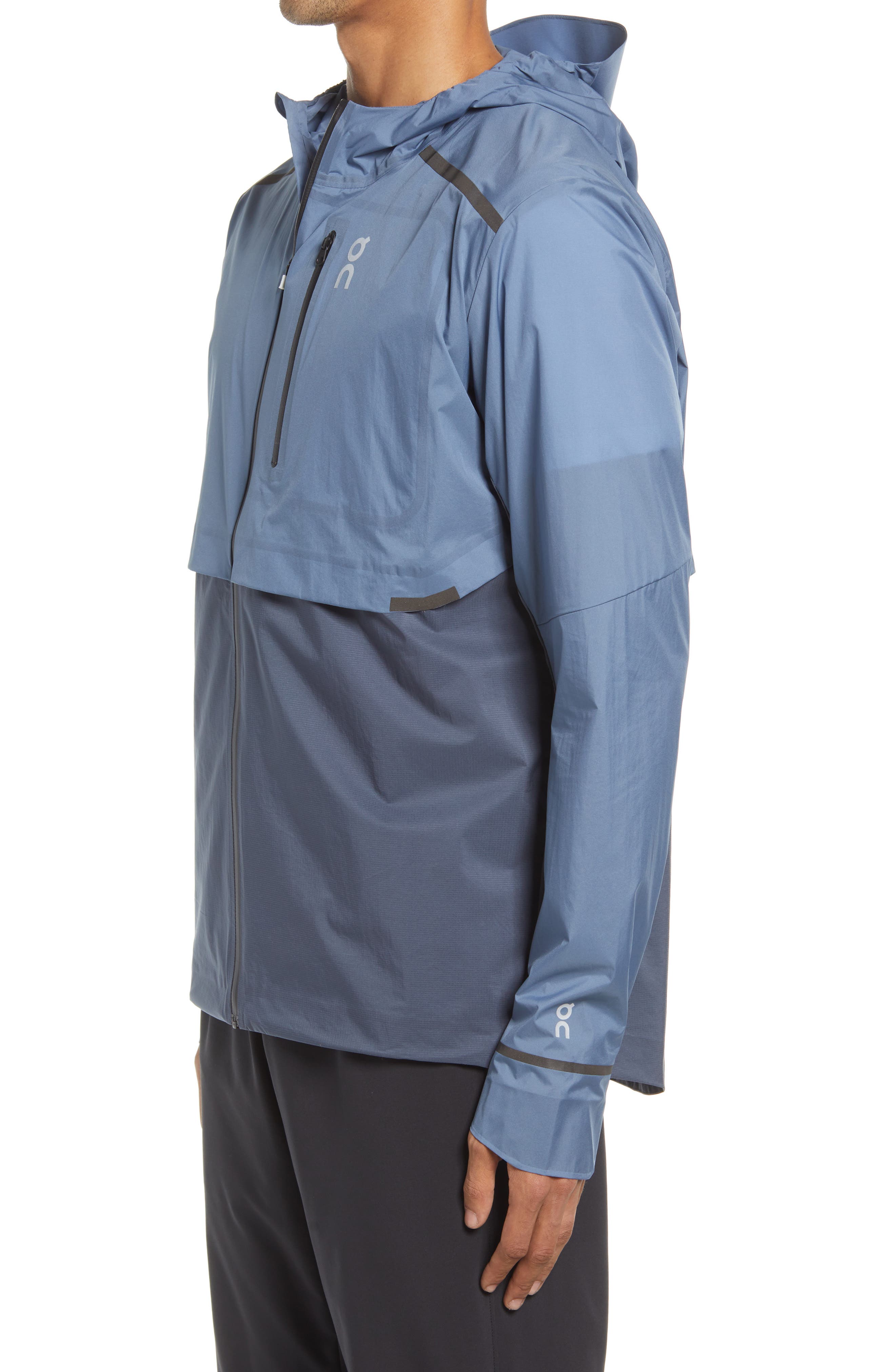 On Weather Water Repellent Hooded Jacket - Men (Men) | Nordstromrack
