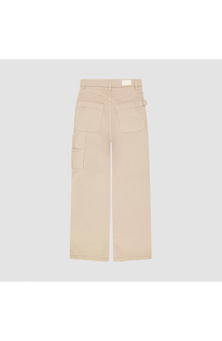 DL1961 Zeke Wide Leg Jeans, Main, color, Brut