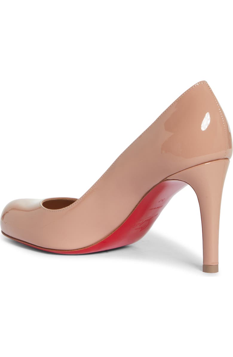 Christian Louboutin Pumppie Round Toe Pump, Alternate, color,