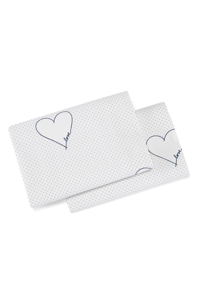 ED Ellen DeGeneres Love Hearts Pillowcases, Main, color,