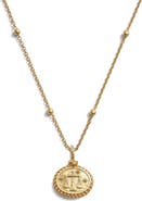 Awe Inspired Zodiac Pendant Necklace